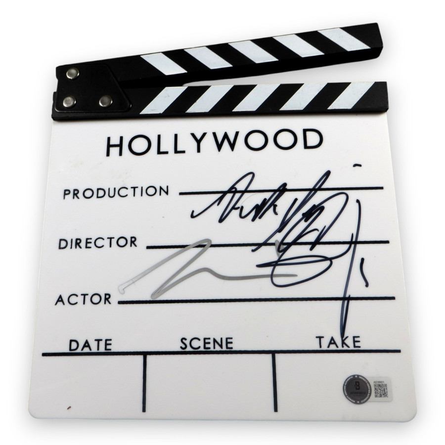The Thicket Multi Autographed Movie Clapper Dinklage Grant Gilroy BAS AE08801