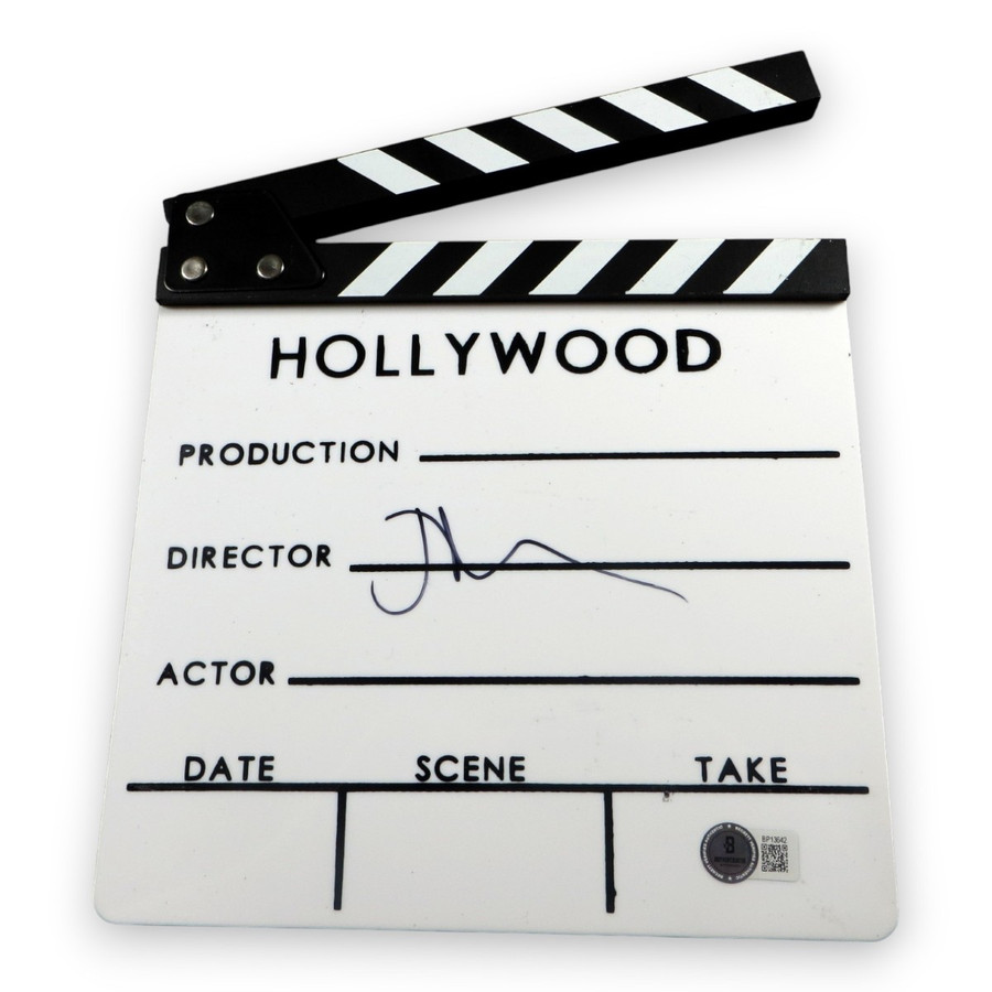 Jon Chu Signed Autographed Movie Clapper Wicked Crazy Rich Asians BAS BP13642