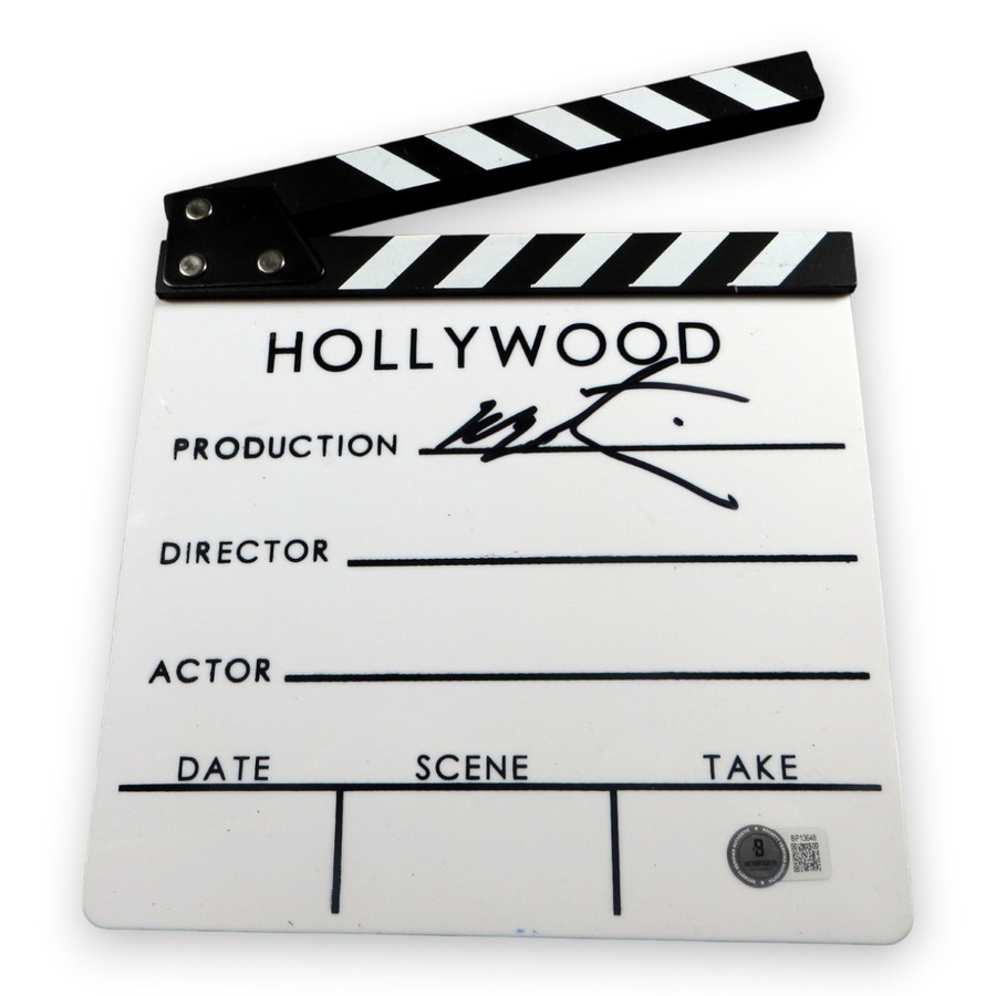 Martin Lawrence Signed Autographed Movie Clapper Bad Boys BAS BP13648