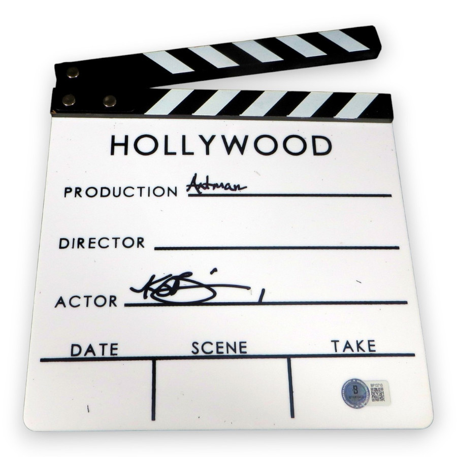 Katy O'Brian Signed Autographed Movie Clapper "Ant-Man" Inscribed BAS BP13710