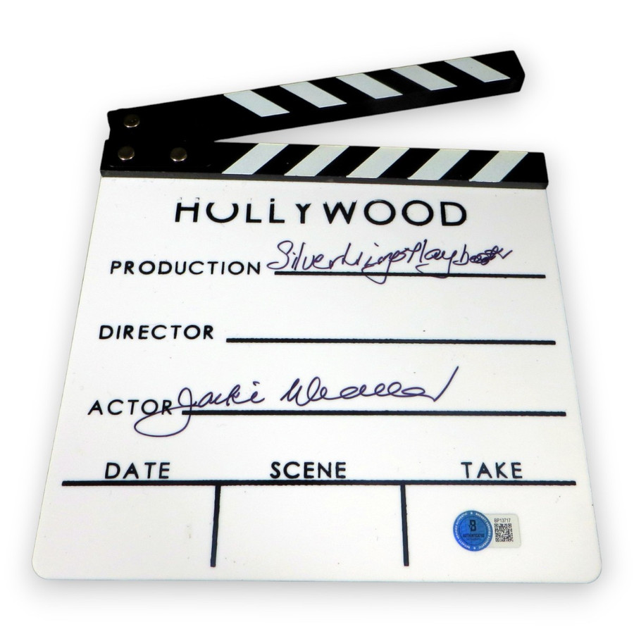 Jacki Weaver Signed Autograph Movie Clapper Silver Linings Playbook BAS BP13717