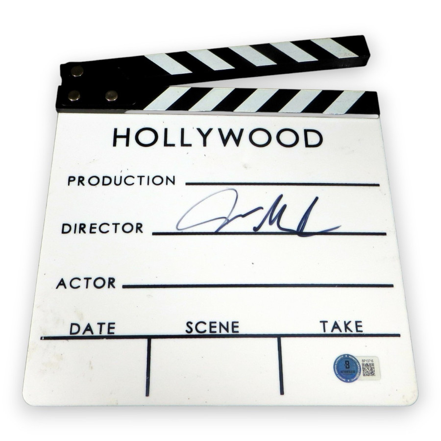 James Marsden Signed Autographed Movie Clapper X-Men Sex Drive BAS BP13716