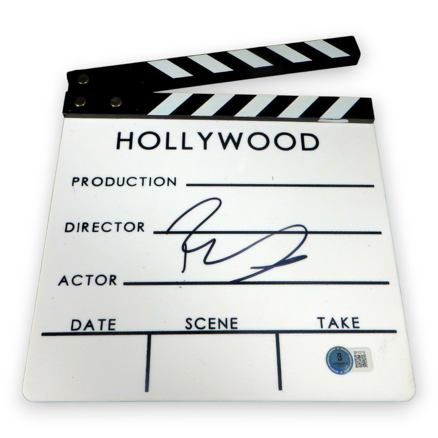 Rob McElhenney Signed Autographed Movie Clapper Always Sunny BAS BP13715
