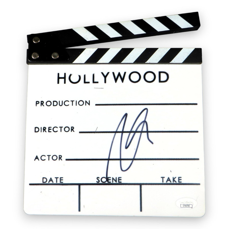 Aaron Pierre Signed Autographed Movie Clapper Krypton The Lion Kings JSA CF46783