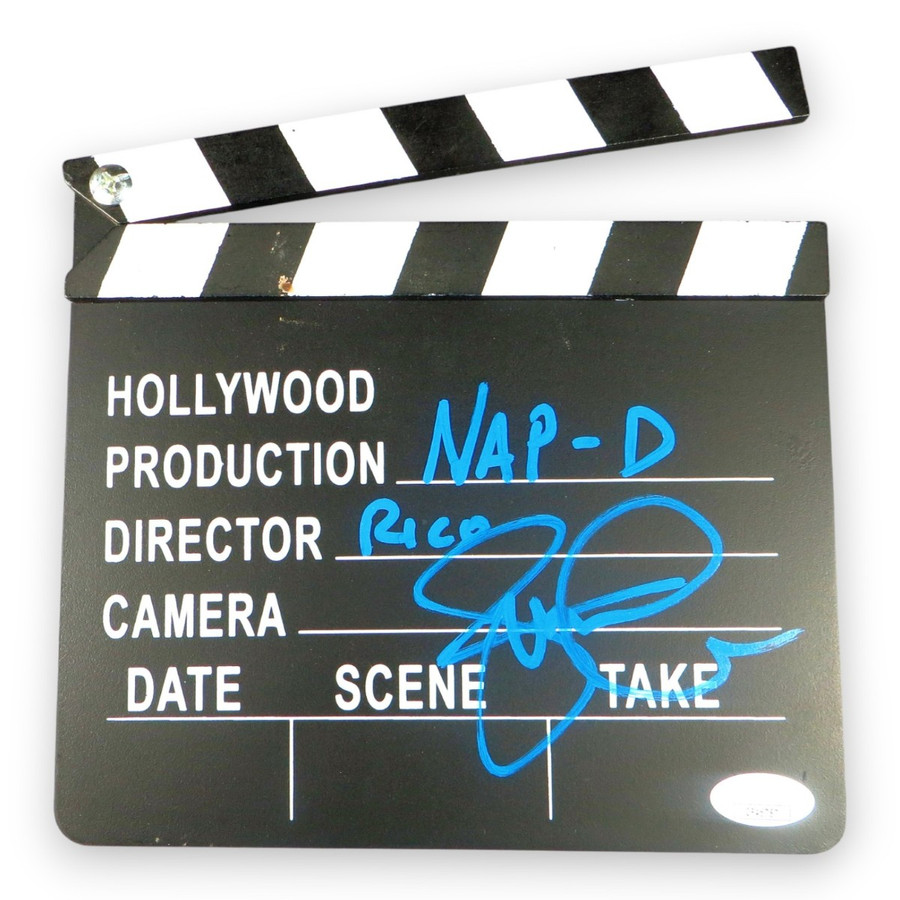Jon Gries Signed Autographed Movie Clapper Napoleon Dynamite Rico JSA CF46787