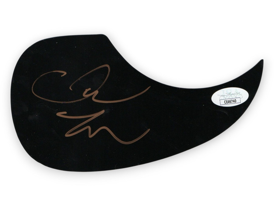 Jerrod Niemann Signed Autographed Guitar Pickguard Singer Songwriter JSA CE46740