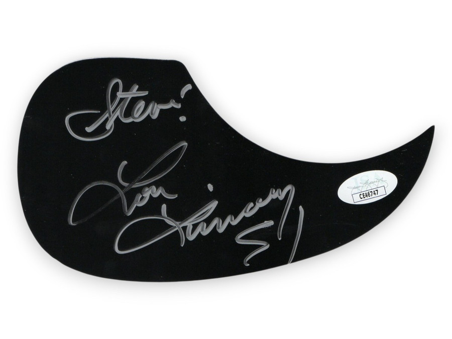 Lindsay Ell Signed Autographed Guitar Pickguard Singer Songwriter JSA CE46747
