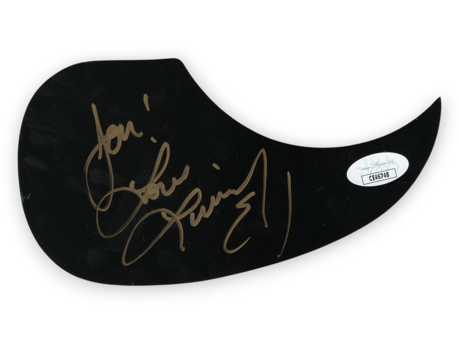 Lindsay Ell Signed Autographed Guitar Pickguard Singer Songwriter JSA CE46748