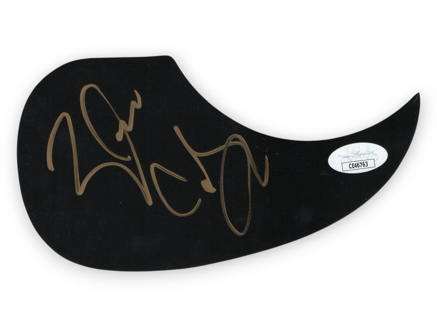 Zach & Colton Swon Signed Autographed Guitar Pickguard Swon Brothers JSA CE46763