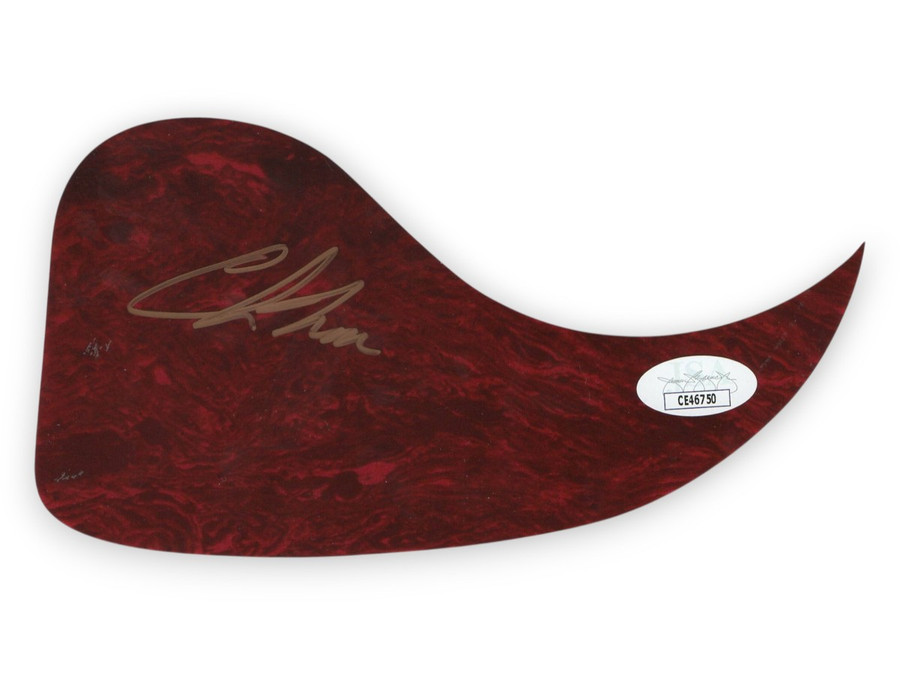 Charlie Worsham Signed Autograph Guitar Pickguard Singer Songwriter JSA CE46750