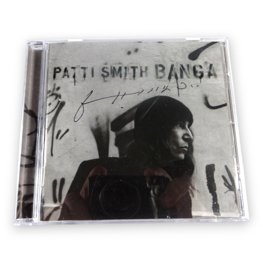 Patti Smith Signed Autographed CD Insert Banga BAS B07673