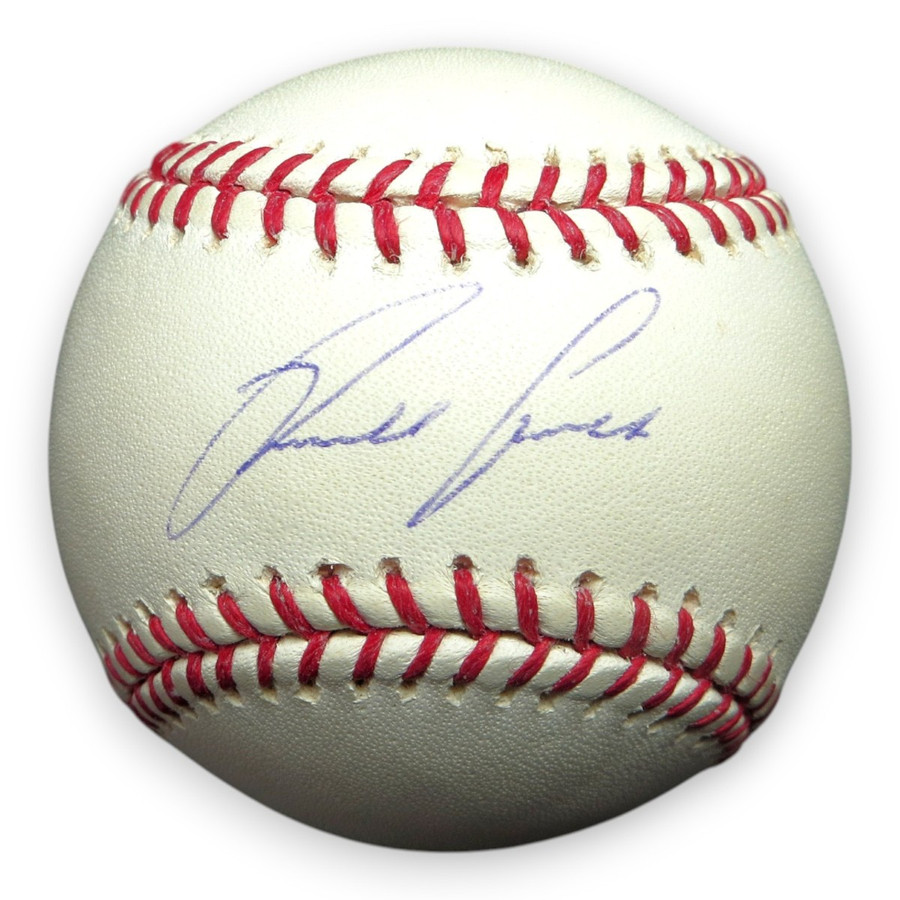 Randal Grichuk Signed Autographed Baseball Royals Cardinals JSA CD09158
