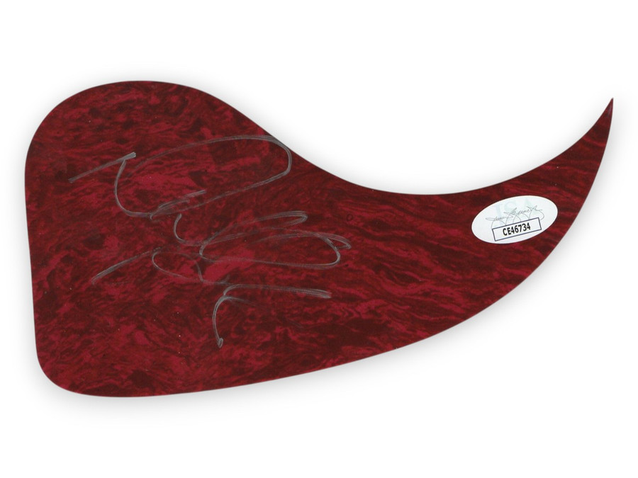 Danielle Peck Signed Autographed Guitar Pickguard Singer Songwriter JSA CE46734