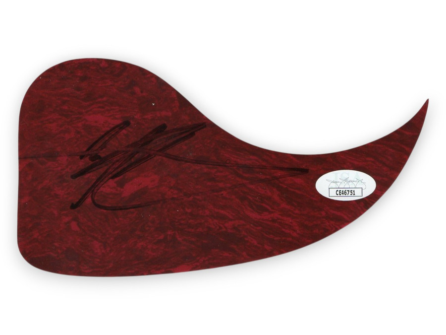 Easton Corbin Signed Autographed Guitar Pickguard Singer Songwriter JSA CE46751