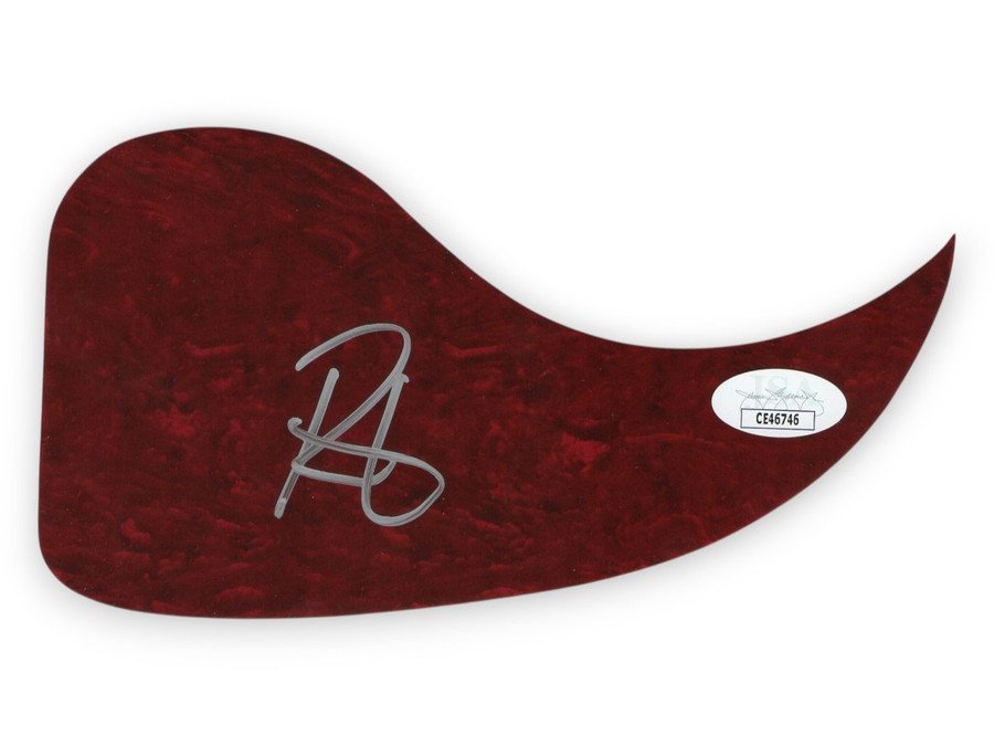 Randy Houser Signed Autographed Guitar Pickguard Singer Songwriter JSA CE46746