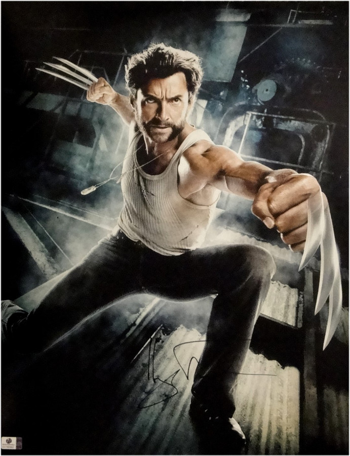 Hugh Jackman Hand Signed Autographed Huge 16x20 Photo X-Men Wolverine GA 766962