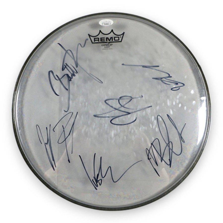 Foreigner Band Autographed 13
