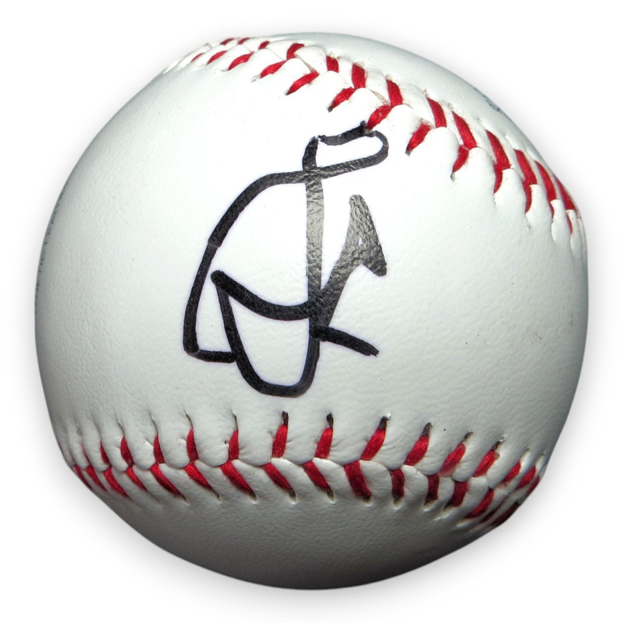 Jessica Gunning Signed Autographed Baseball Baby Reindeer BAS BR37895