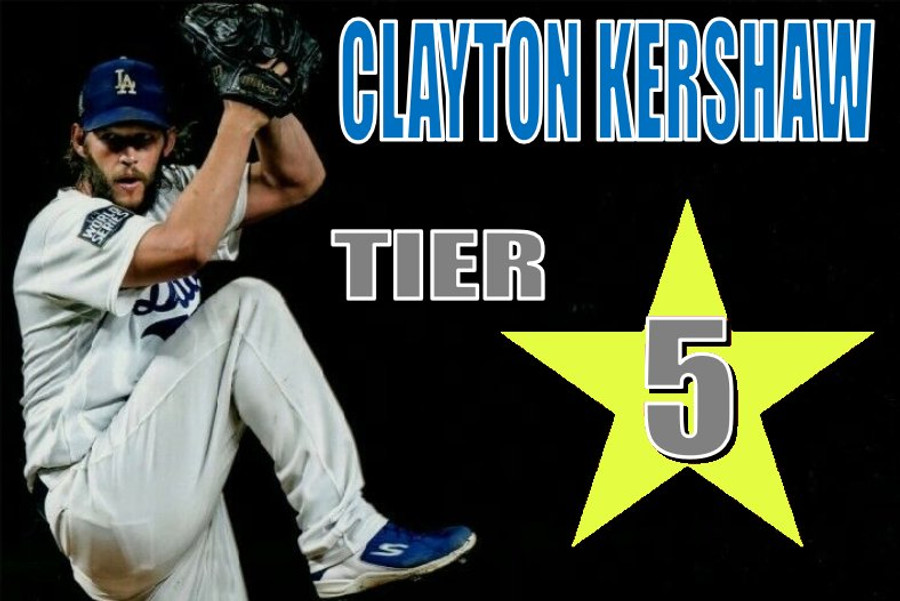 2025 Kershaw Mail-In Signing - Tier 5 Item