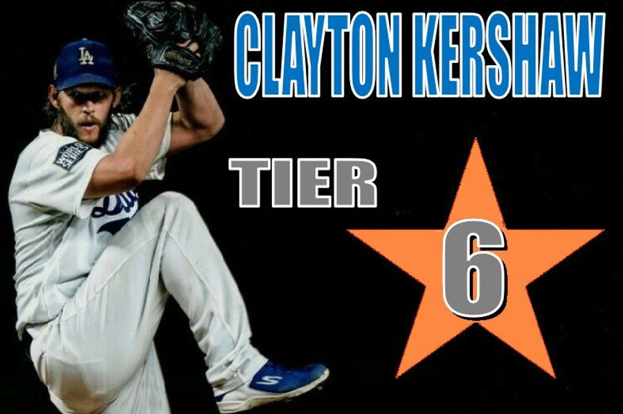 2025 Kershaw Mail-In Signing - Tier 6 Item