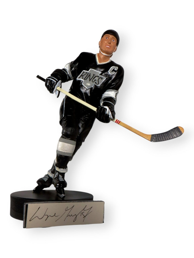 Wayne Gretzky Signed Autographed Figurine Kings 703/1851 Gartlan