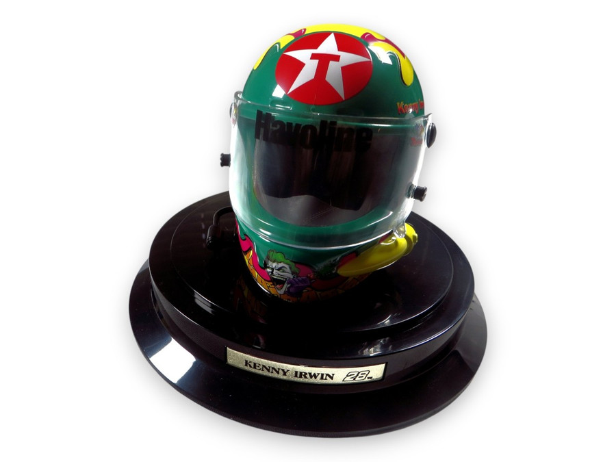 Kenny Irwin 1/3 Scale Mini-Helmet 1998 #28 The Joker /3500 Action Racing
