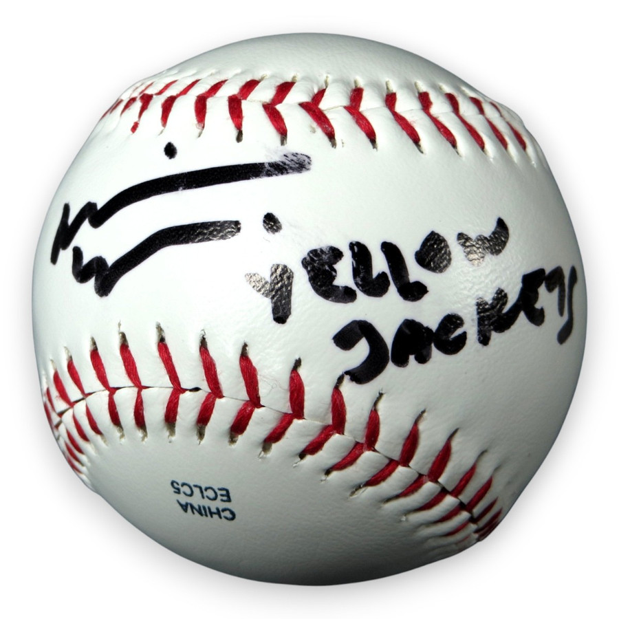Melanie Lynskey Signed Autographed Baseball "Yellowjackets" Sophie JSA CG