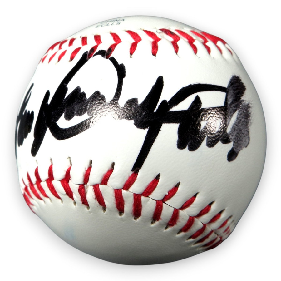 Lou Diamond Phillips Signed Autographed Baseball La Bamba Young Guns JSA CG44399