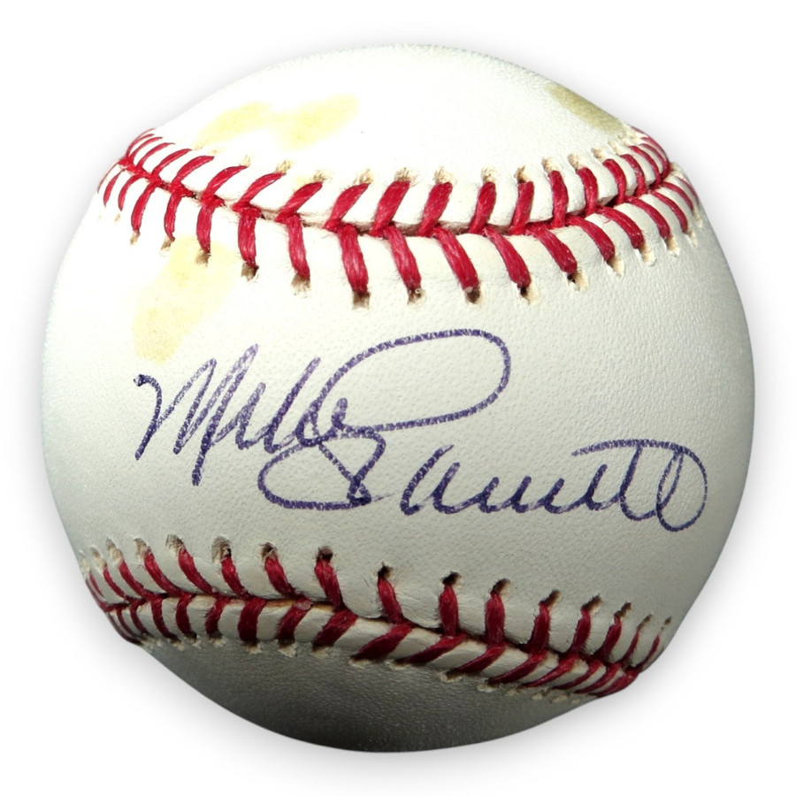 Mike Schmidt Signed Autographed Baseball Phillies HOFer JSA D23937