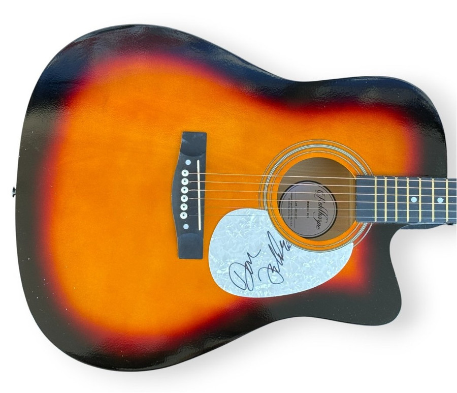 Don Felder Signed Autographed Acoustic Guitar Hotel California JSA BB66698