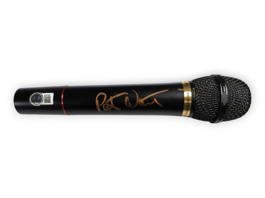 Patrick Warburton Signed Autographed Microphone Family Guy Seinfeld BAS BU81897