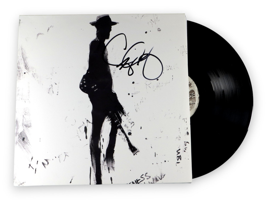 Gary Clark Jr. Signed Autographed Record Album Cover This Land BAS BU81808