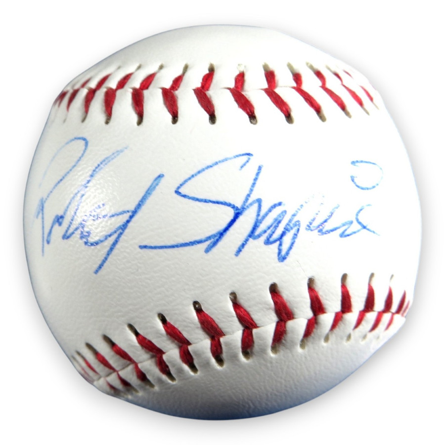 Robert Shapiro Signed Autographed Baseball Legendary Lawyer BAS BU96773