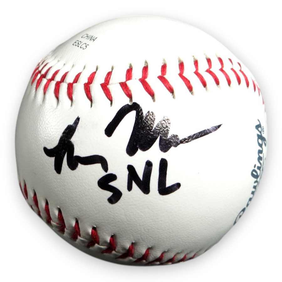 Laraine Newman Signed Autographed Baseball Saturday Night Live "SNL" JSA CK94966