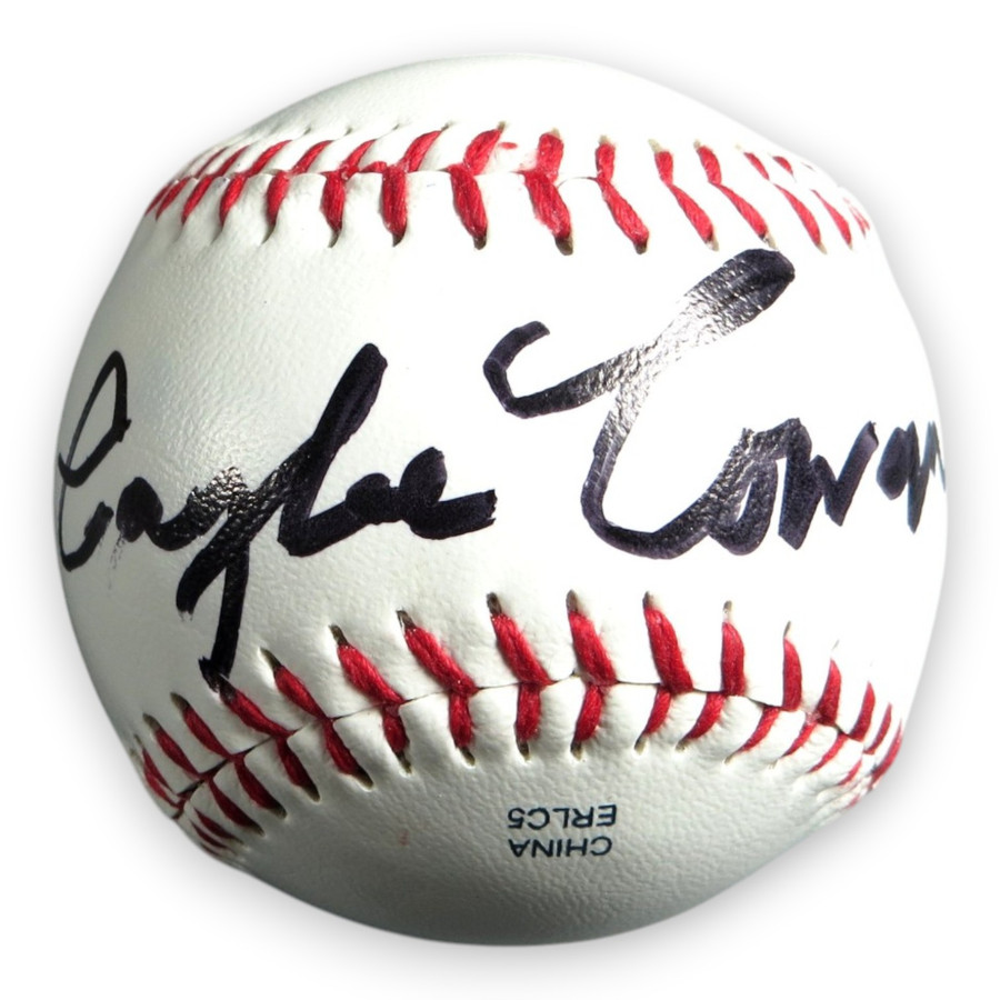 Caylee Cowan Signed Autographed Baseball Willys Wonderland Actress JSA CK94961