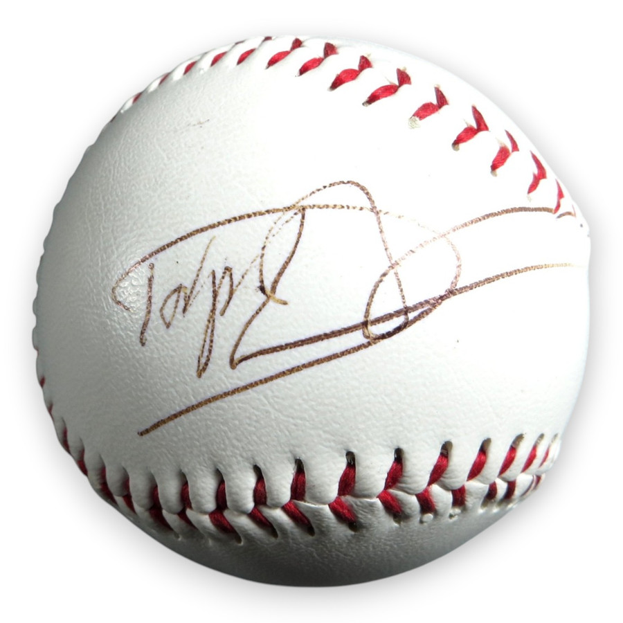 Dolph Lundgren Signed Autographed Baseball Rocky IV The Expendables JSA CK94943