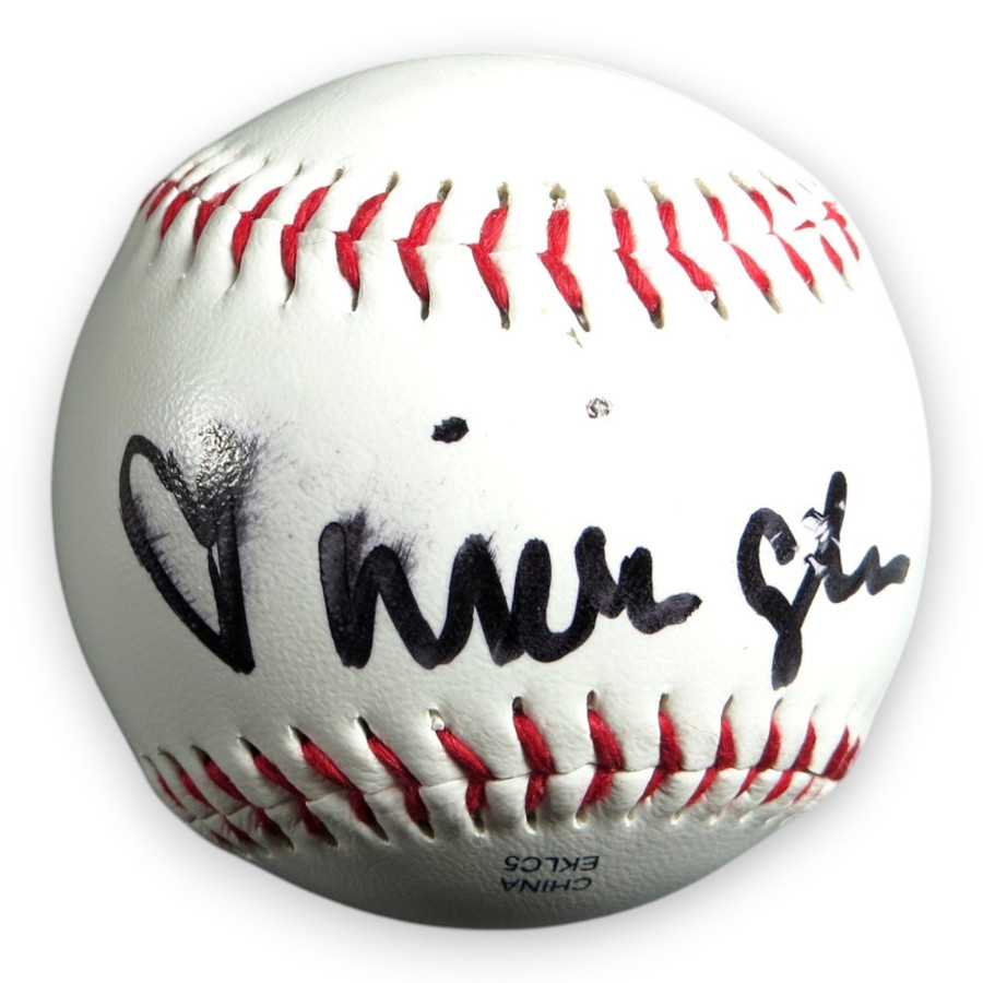 Nikki Glaser Signed Autographed Baseball FBOY Island Comedian JSA CK94964