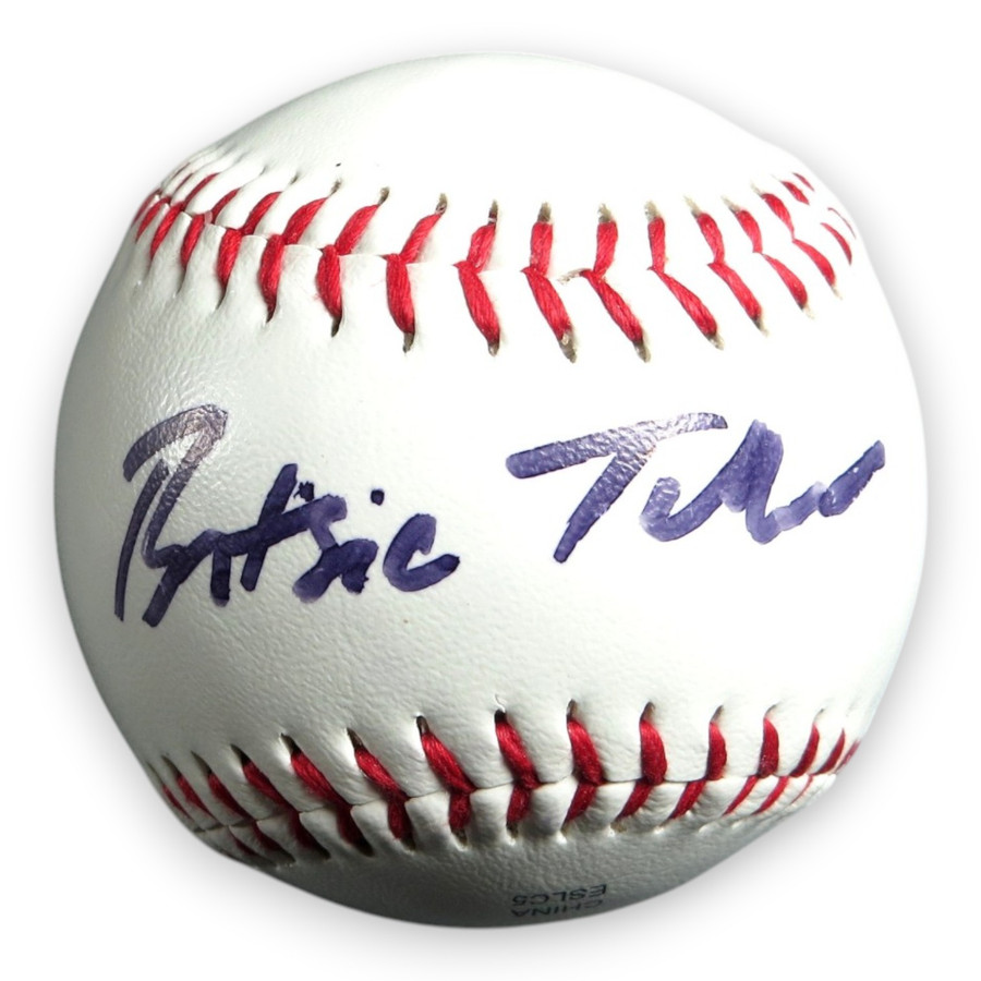 Bitsie Tulloch Signed Autographed Baseball Grimm Superman Lois JSA CJ08466