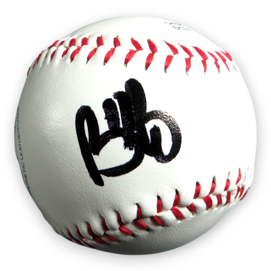 Bill Burr Signed Autographed Baseball Mandalorian Comedian JSA CK94963
