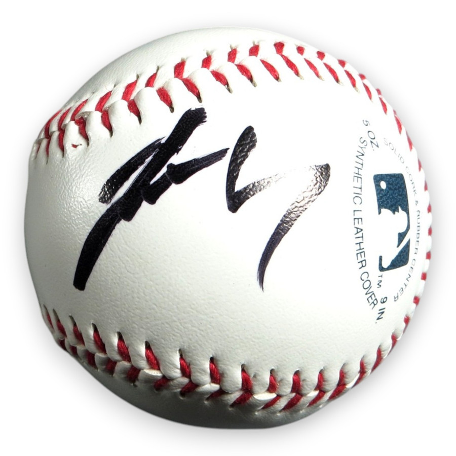 Josh Gad Signed Autographed Baseball Frozen Olaf 21 Spaceballs JSA CJ08456