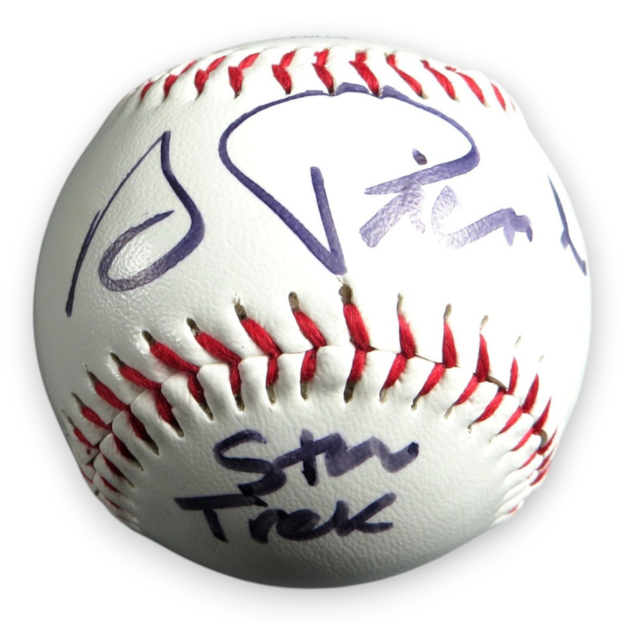 Robert Picardo Signed Autographed Baseball "Star Trek" Voyager JSA CJ08453