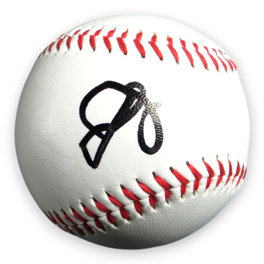 Jim Gaffigan Signed Autographed Baseball Comedian Stand Up JSA CJ08474