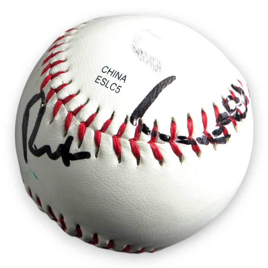 Rufus Sewell Signed Autographed Baseball High Castle Knights Tale JSA CJ08461