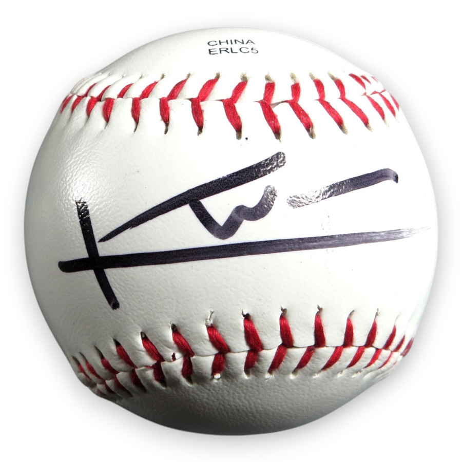Katheryn Winnick Signed Autographed Baseball Vikings Lagertha JSA CJ08462