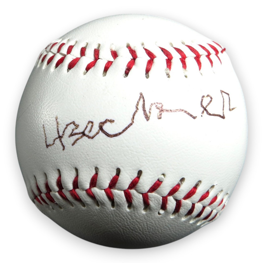 Harold Becker Autographed Baseball Beverly Hills Cop II Sea of Love JSA CK94952
