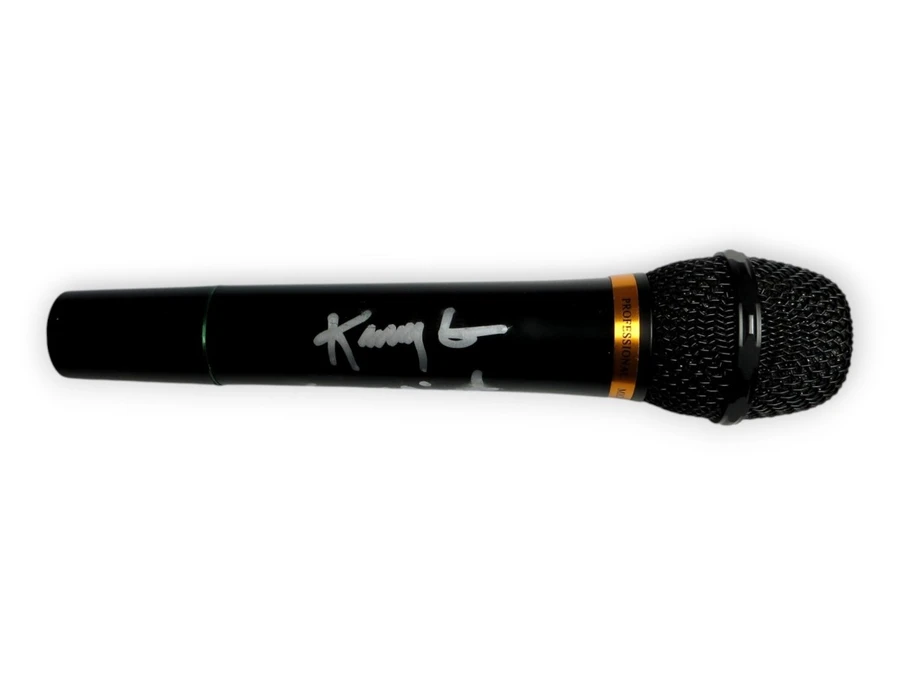 Kenny G Signed Autographed Microphone "Song Bird" Inscribed JSA CK94988