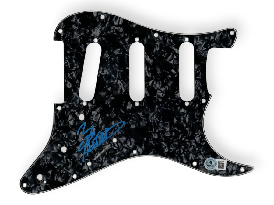 Ben Shepherd Signed Autograph Electric Guitar Pickguard Soundgarden BAS BU96797