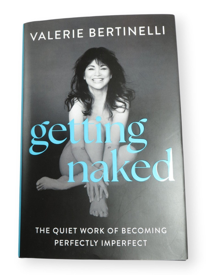 Valerie Bertinelli Signed Autographed Hardcover Book Getting Naked JSA CM68518