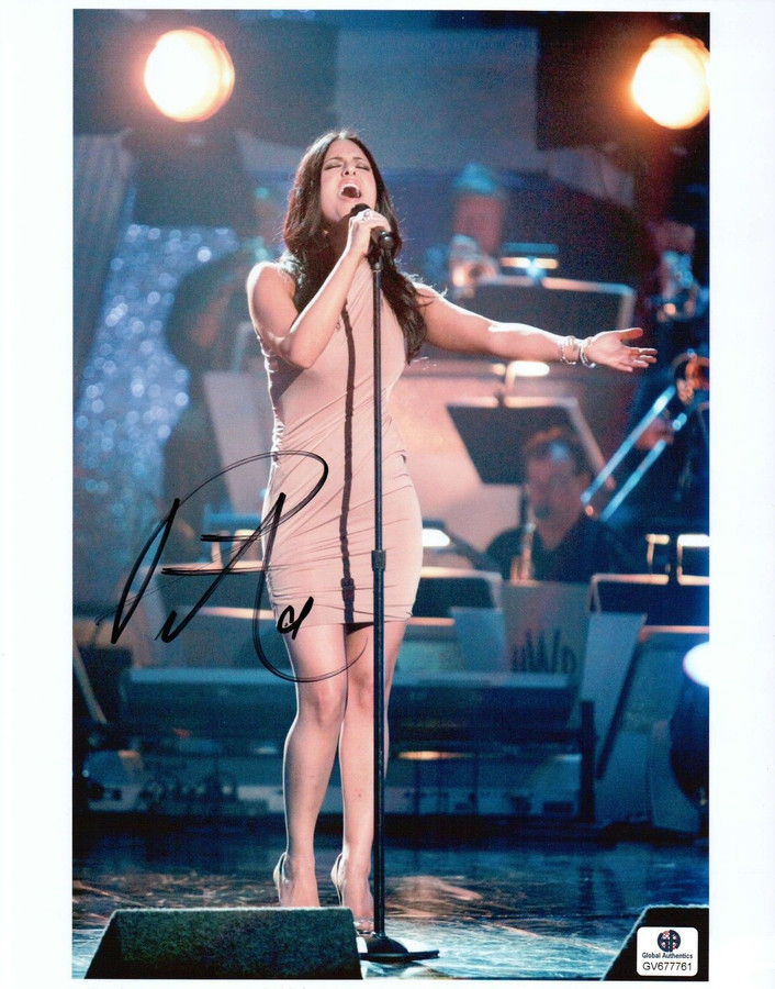 Pia Toscano Signed 8X10 Photo Autograph Auto American Idol GV677761