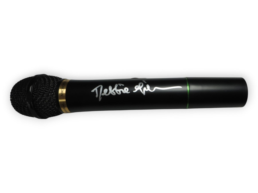 Debbie Gibson Signed Autographed Microphone Lost in Your Eyes JSA CK94239